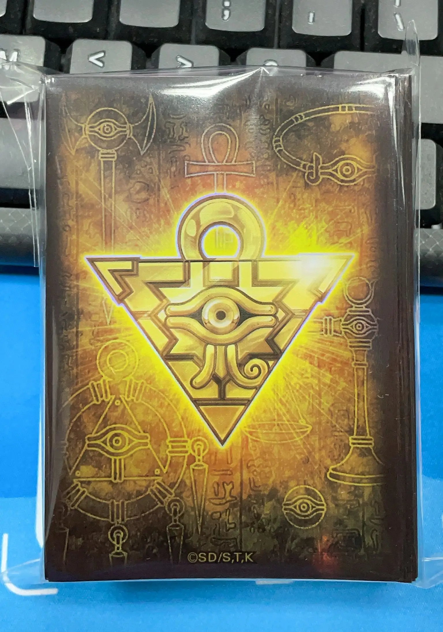 Genuine Yu-Gi-Oh! Duel Links Card Sleeves OCG Yugioh Millennium Puzzle KC  Pendulum Pyroxene Games Card Barrier Cards Protector - AliExpress 26