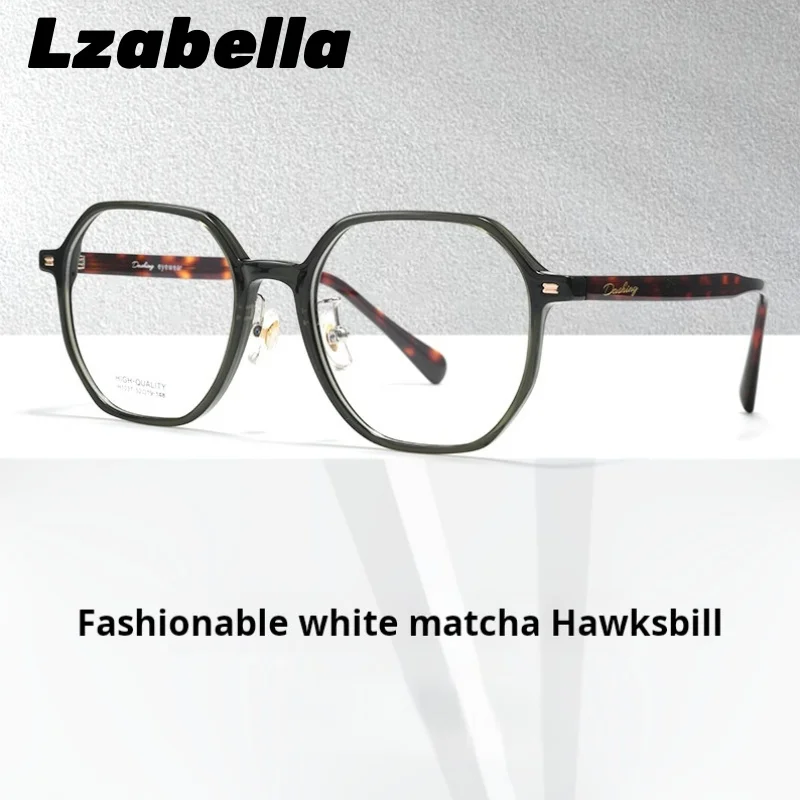 

Новое поступление 2025, унисекс, ультра легкая оправа для очков TR90 в стиле ретро, женская и мужская модная круглая оправа для очков по рецепту H1037S