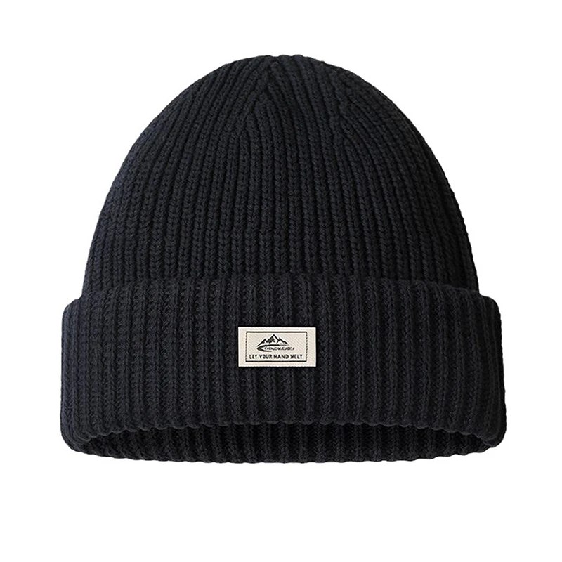 2-in-1 Wintermütze für Damen und Herren, warme Strickmütze mit Vollgesichtsschutz, Skimütze, Outdoor-Fahrrad-Ohrenschutzkappe, kältebeständig, atmungsaktive Maske – Detail 11