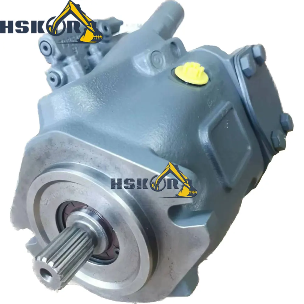 A10VSO63/52 Hydraulic Piston Pump Assy 350-0666 CAT414E 416E 422E 428E 434E for CATERPILLAR