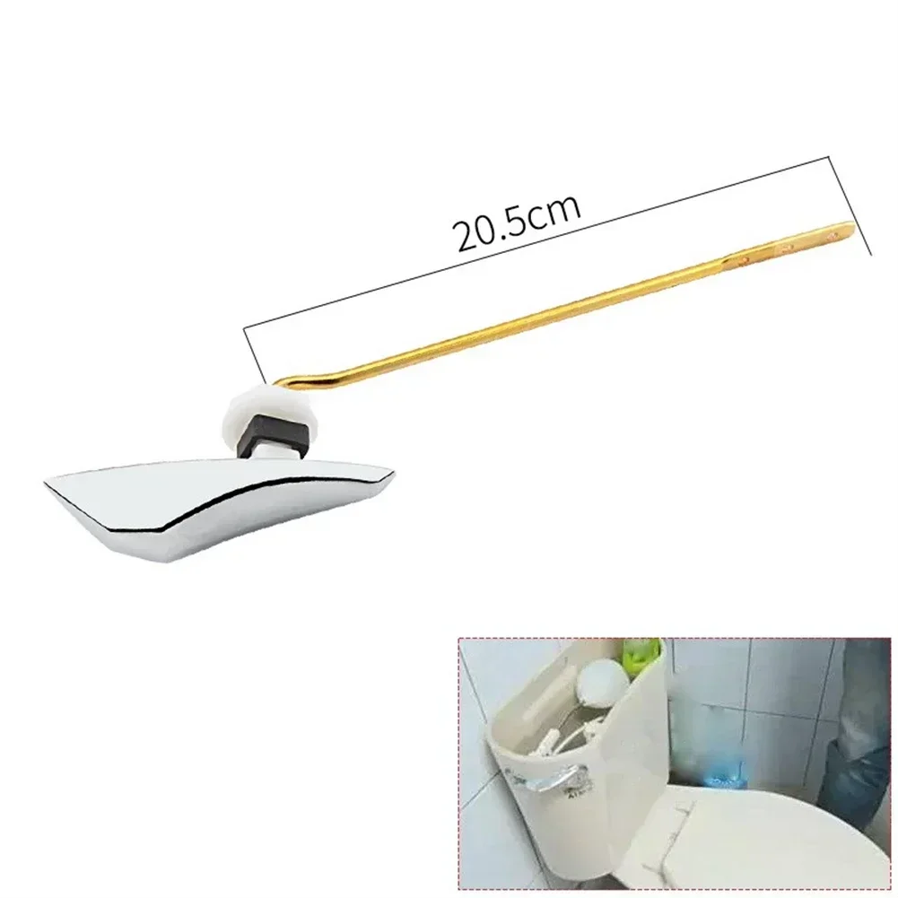 ​​​1pc Toilet Tank Flush Lever For Toilets DIY Installation Handle Trip Levers Home Improvement Bathroom Spare Parts