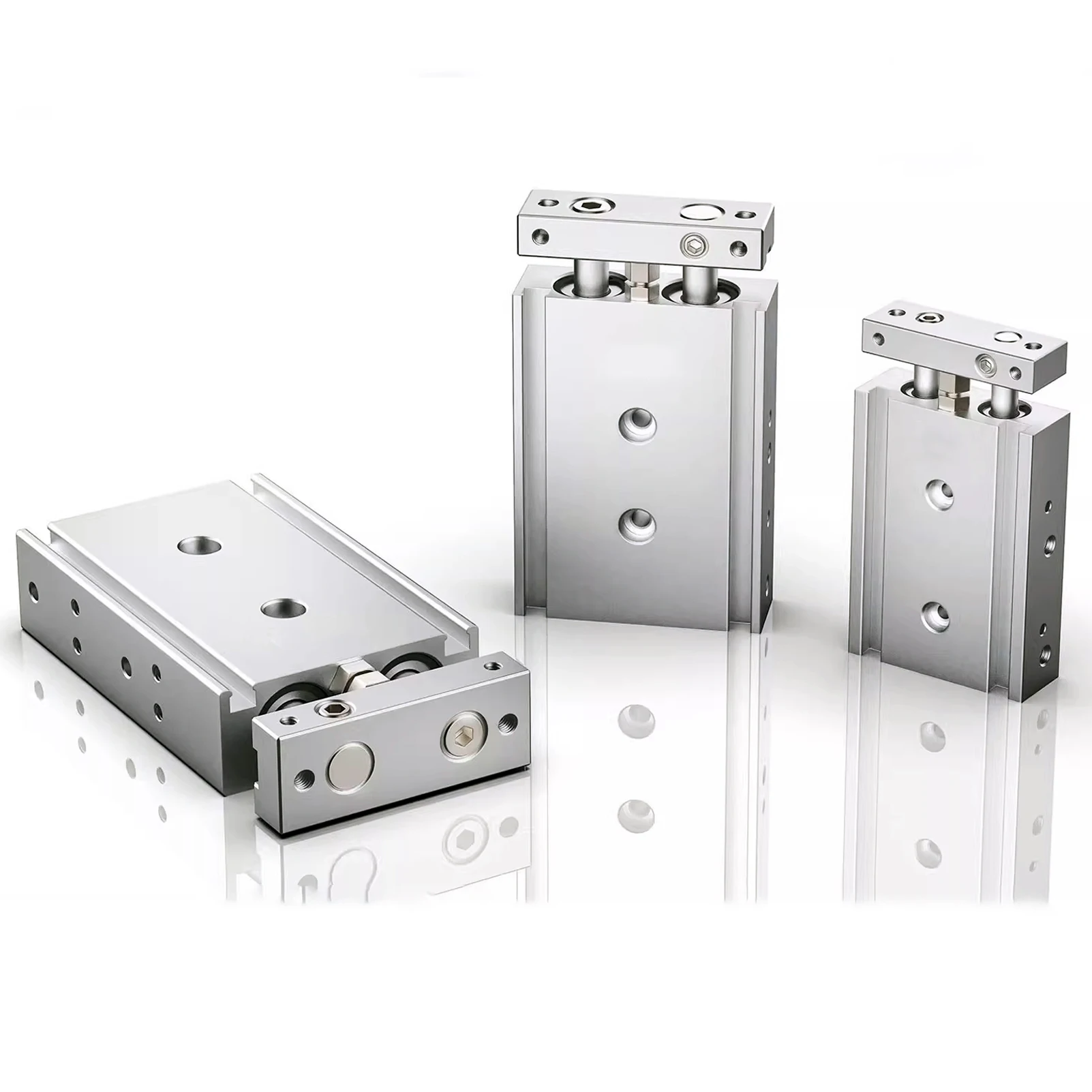 CXSM10 CXSM15 CXSM20 CXSM25 CXSM3  CXSM Dual Rod Cylinder Pneumatic Cylinder 2 Double Axis Dual Rod Cylinder