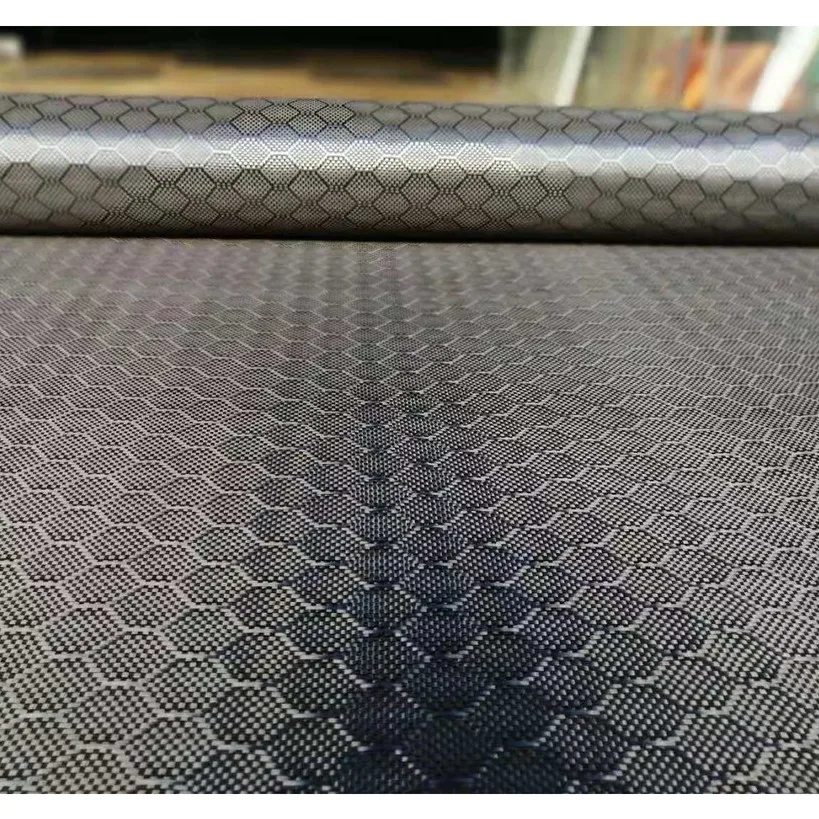 Free shipping Football pattern Real Carbon Fiber Cloth 3K 240gsm 31.5\