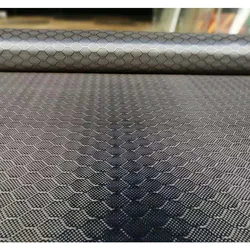 Free shipping Football pattern Real Carbon Fiber Cloth 3K 240gsm 31.5