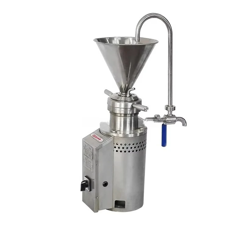 Flavoring Roasted Seeds and Nuts Grinding/stainless Steel Almond Milk Butter Making Colloid Mill/Meat Grinder