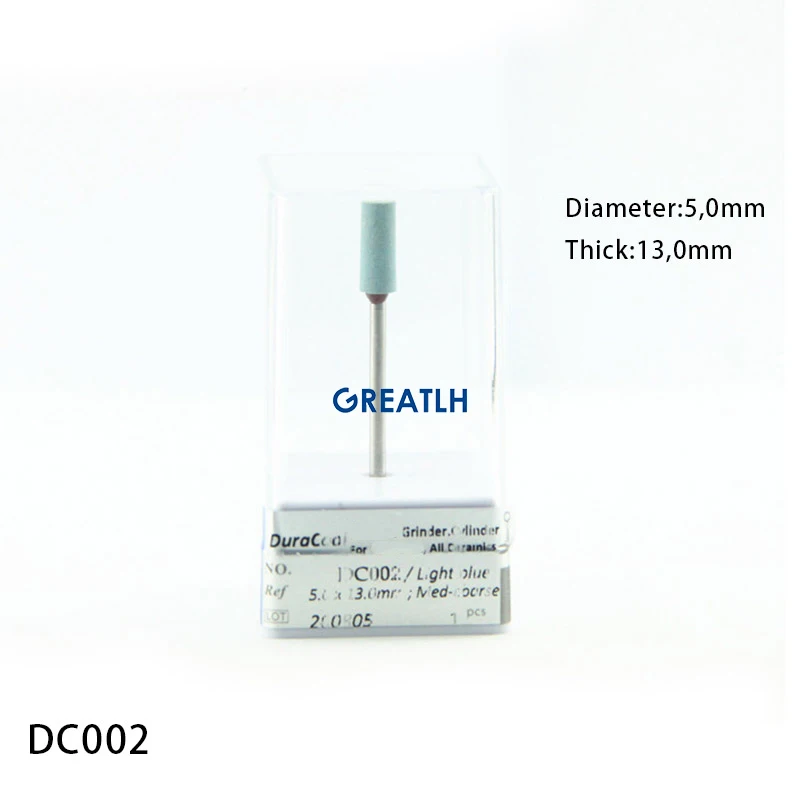 Diamond Ceramic Polisher Bur Diamond Stones  and All-Ceramics Polishing Burs Grinder for Dental Lab Handpiece