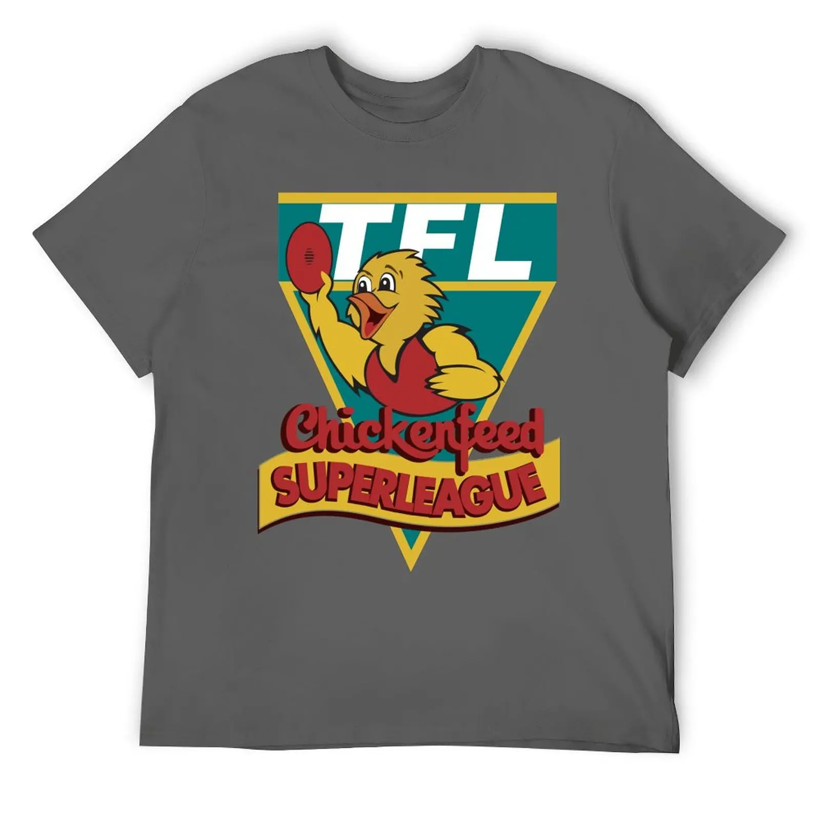 

Chickenfeed TFL Superleague T-Shirt Blouse funny meme t-shirts man t shirt men workout shirt