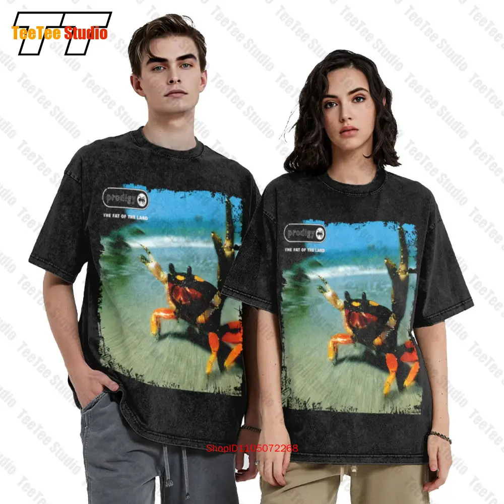 Sale Prodigy The Fat Of Land Dtg Print Men Vintage Oversized T-Shirt White S New GUK7