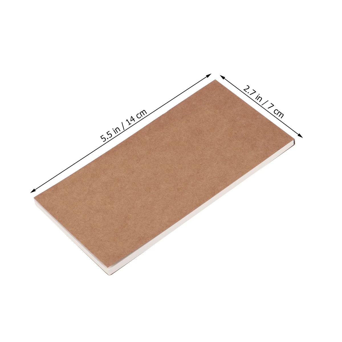 

8Pcs Notepad Set Craft Paper Memo Pads Compact Size Binding Notebook for Work Schedule Organizer Daily Task Management