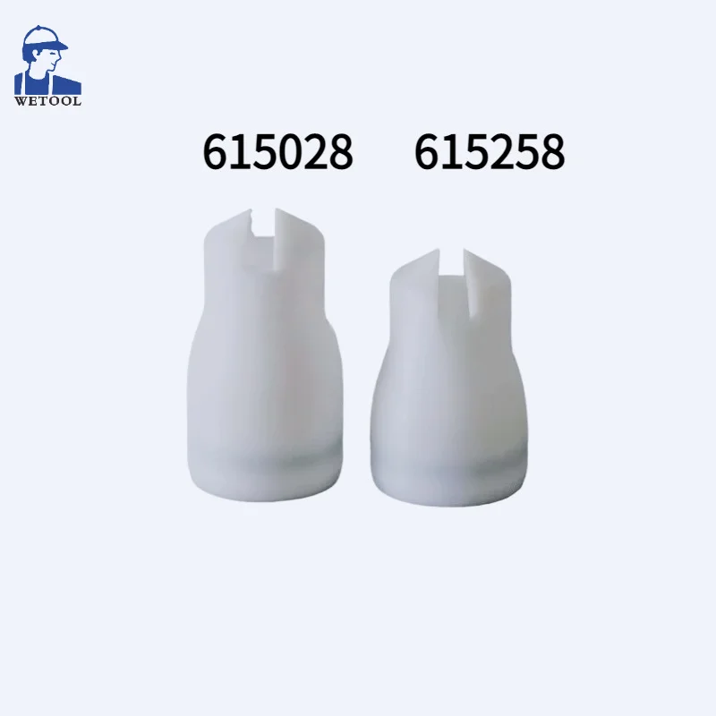 

615028 615228 Ms A4 M4 M3 S3 Metal Steel Powder Coated Flat Spray Nozzle with Long Service Life