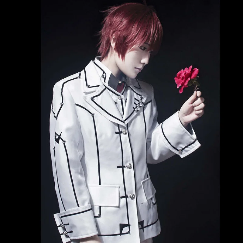 Kuran Yuki/Kiryu Zero Cosplay Hot Anime Vampire Knight Cosplay Costume Man Woman School Uniform Cos