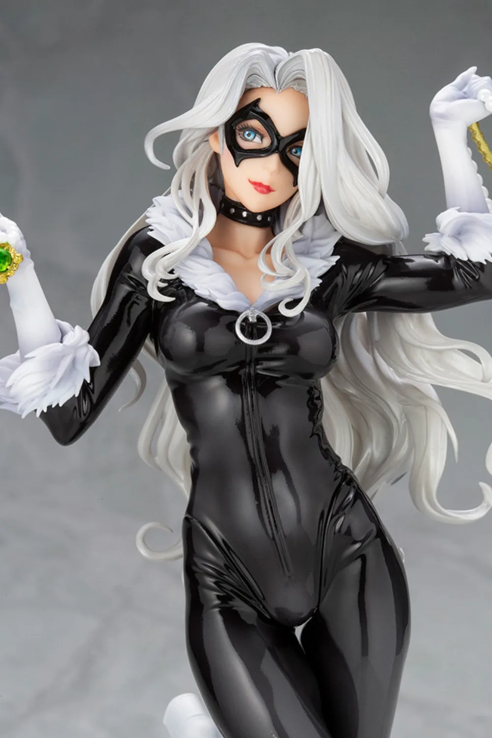 100% Original in Stock Kotobukiya Bishoujo Statue Black Cat Steals Your Heart Collection Series Model Decoration Model Toys view 5