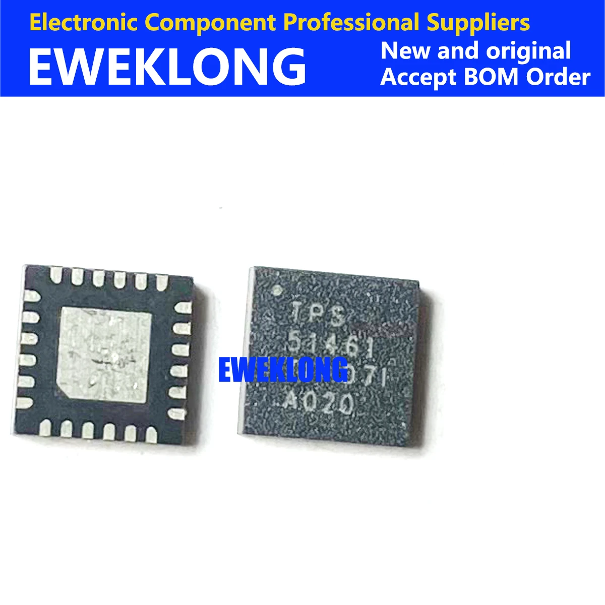 3pcs TPS51461RGER TPS51461RGET QFN24 Marking Code TPS51461 Component IC Chip