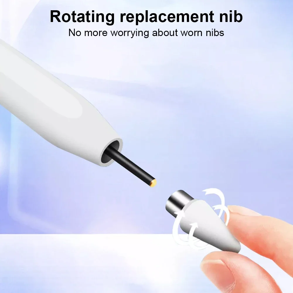 قلم عالمي جديد 2025 لأجهزة iPad وسامسونج وشاومي والكمبيوتر اللوحي والهواتف الذكية وأجهزة Apple iPhone لنظام iOS وأندرويد وملحقات iPad