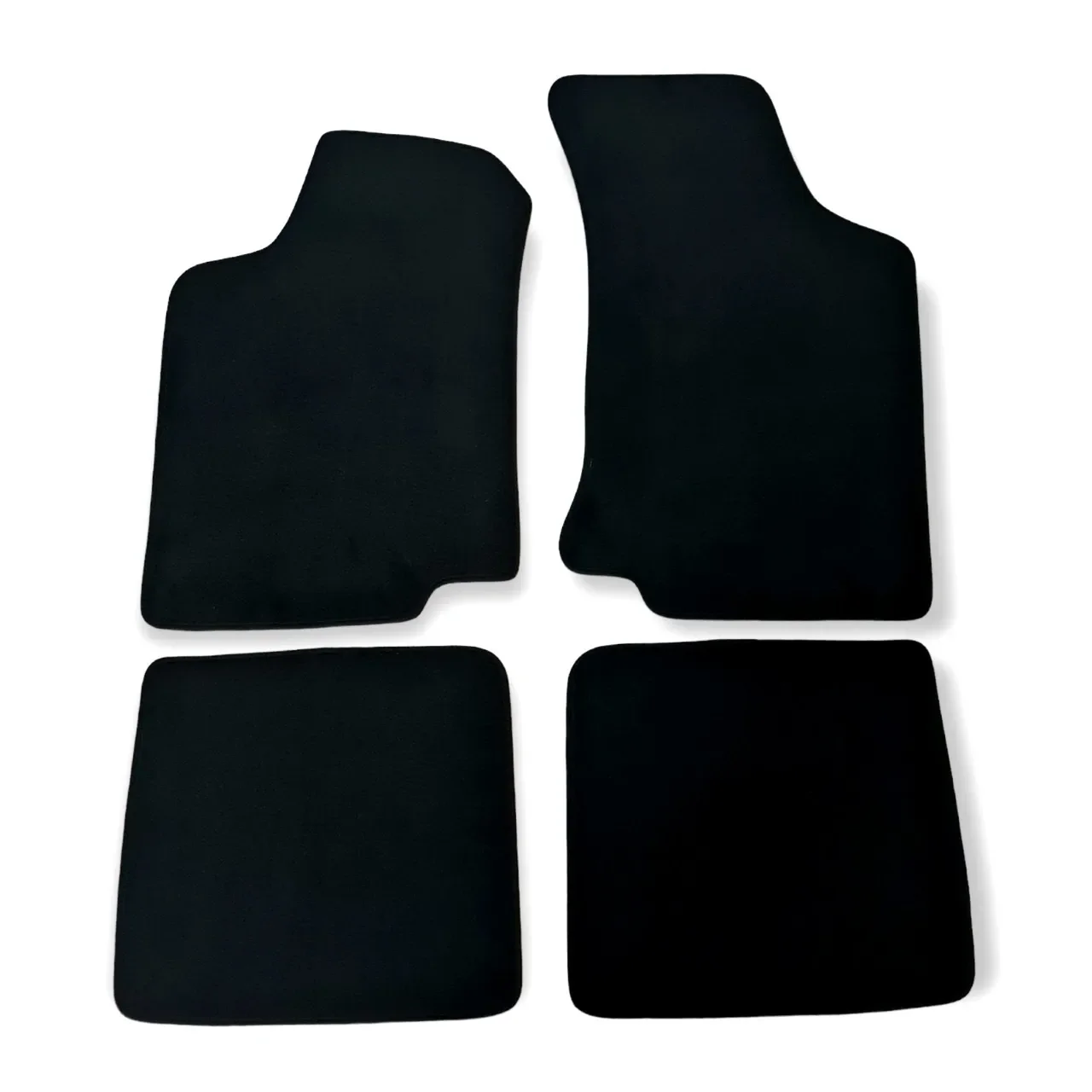 

Original Velour Car Floor Mats For VW Golf MK3 1991 to 1999 Waterproof Black Carpet Rugs Auto Liners