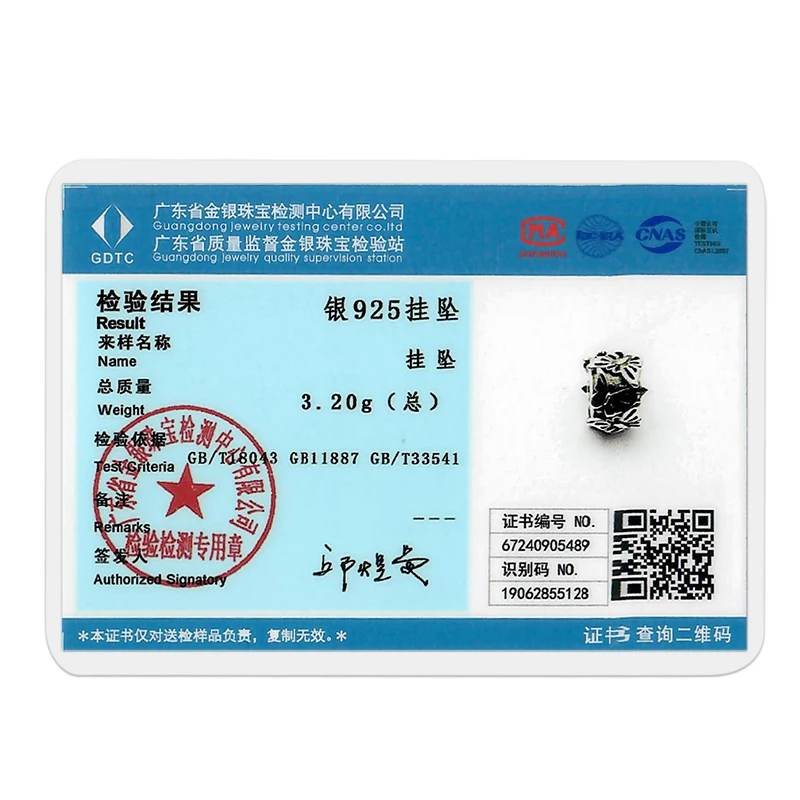 New Original 925 Sterling Silver Charms Beads Pendant Owl Bow Round Simple Zircon Beads for Women Fine Jewelry Making image 2