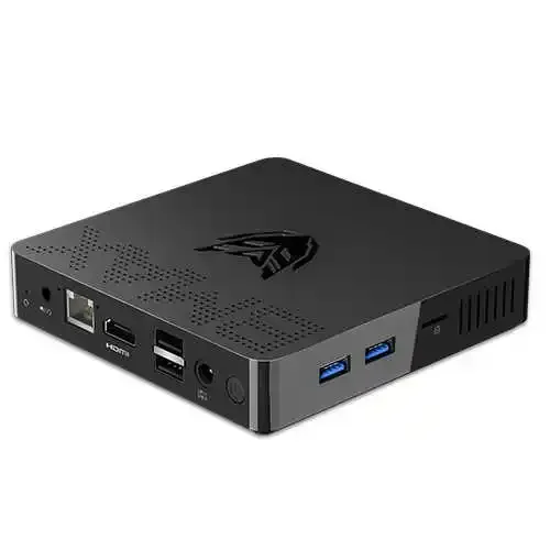 BMAX B1PRO mimi PC Mini Intel N4000 Chip 8GB RAM 128GB ROM ثنائي النطاق WiFi VGA M.2 فتحة متوافقة مع Windows 11
