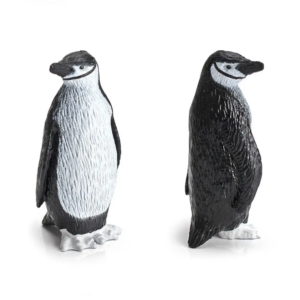 Simulação pinguins modelos animais modelo pólo sul pinguim figuras de ação educacional pvc boneca pólo sul animais crianças brinquedos