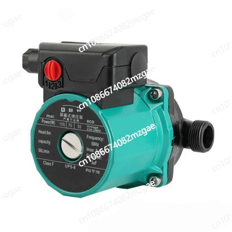

Household Pump Floor Heating Circulating Booster Pump 220V Air Energy Boiler Return Pump Small Pressurized