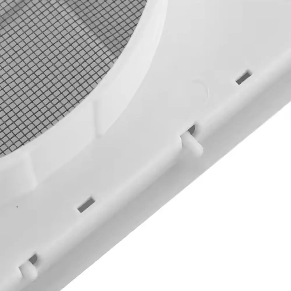 with Insect Screen Air Dryer Vent Cover Air System Net Cover Screen Exhaust Outlet Grille Covers PP Louver Vent Vent Dryer