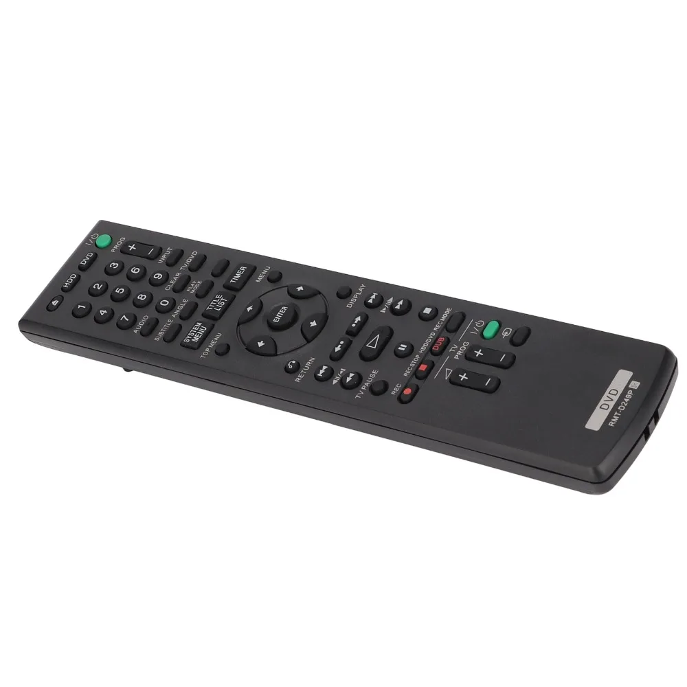 Universal Remote Control Sensitive DVD Remote Control Recorder Player Remote for RDRAT-100 RDRAT-200 HX680 HX780 HX980