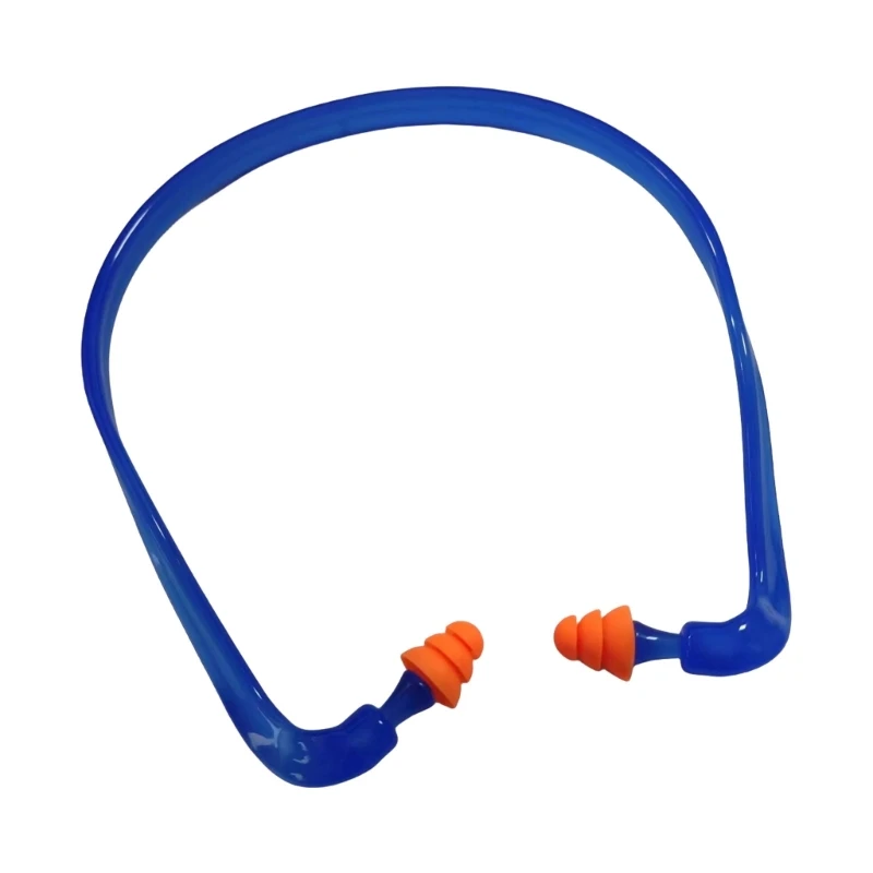 Bouchons d'oreille en Silicone, réutilisables, antibruit, pour protection auditive