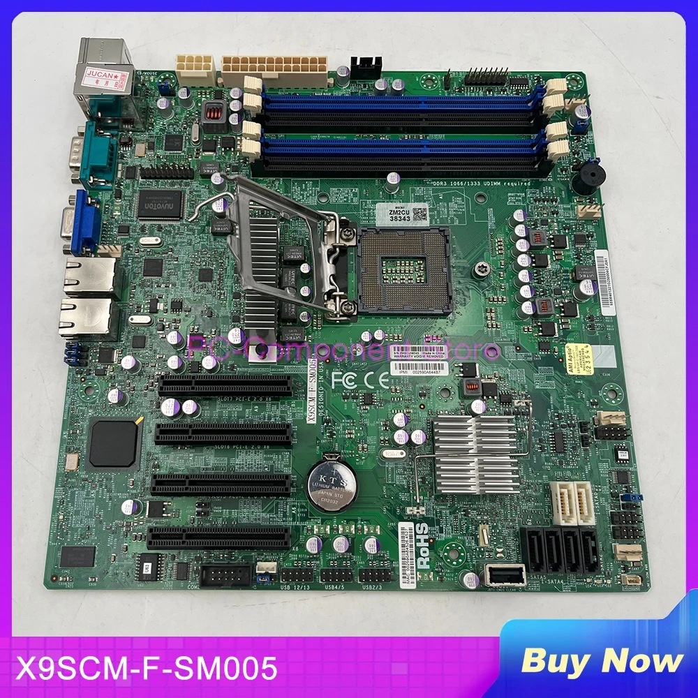 

X9SCM-F-SM005 для серверной материнской платы Supermicro