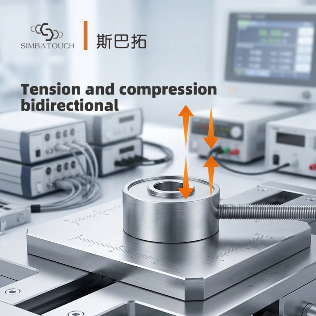 MAF 1ton-50ton Spoke Type Load Cell Strong Anti-Partial Load Stainless Steel/Alloy Steel 0.03% Accuracy for Platform Weighing Sc