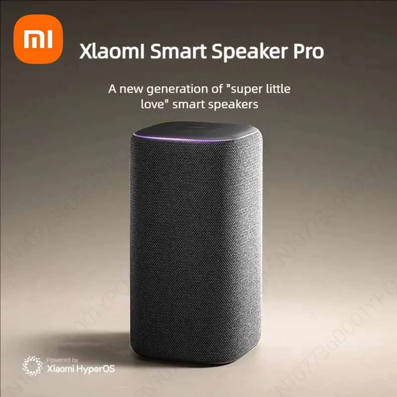New Xiaomi MIjia Speaker Pro AI Bluetooth Super Xiaoai Smart Speaker Infrared Control Speaker APP Control 5.0 Bluetooth Speaker