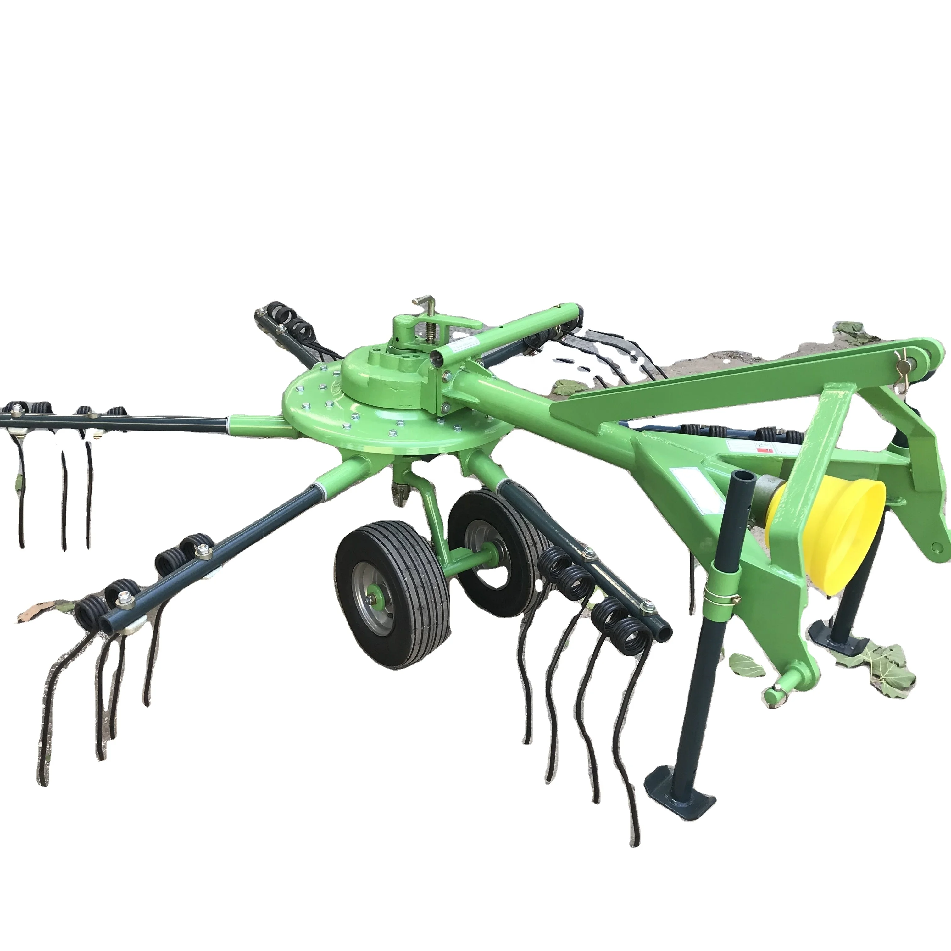 Pto Driven Hay Rake for Sale, Mini  Rake, Straw  Rake Tedder