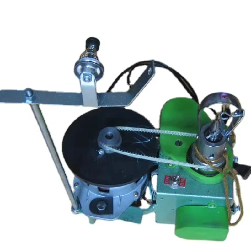 Single head 4-needle small knitting machine/crochet machine can be customized for different ropes