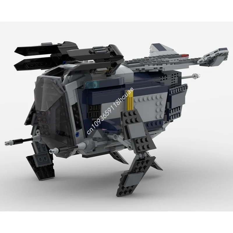 

693pcs MOC LAAT/le patrol gunship Star Battle Building Blocks Logical thinking up Space imagination up Solve Christmas toy Gift