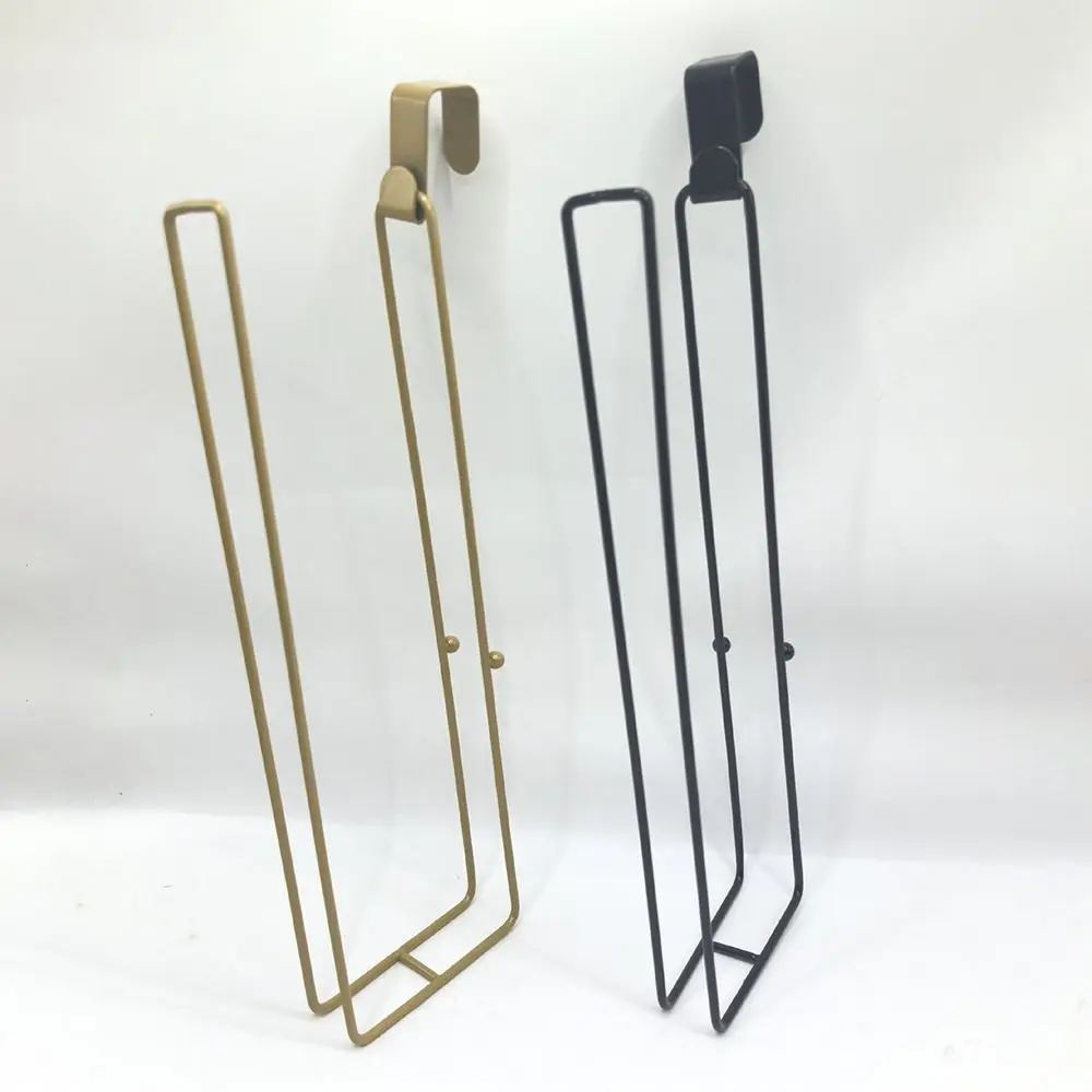 

Удлиненный держатель для рулонной туалетной бумаги, настенная вешалка для рулонной бумаги без перфорации, многофункциональный подвесной удлиненный держатель для хранения салфеток