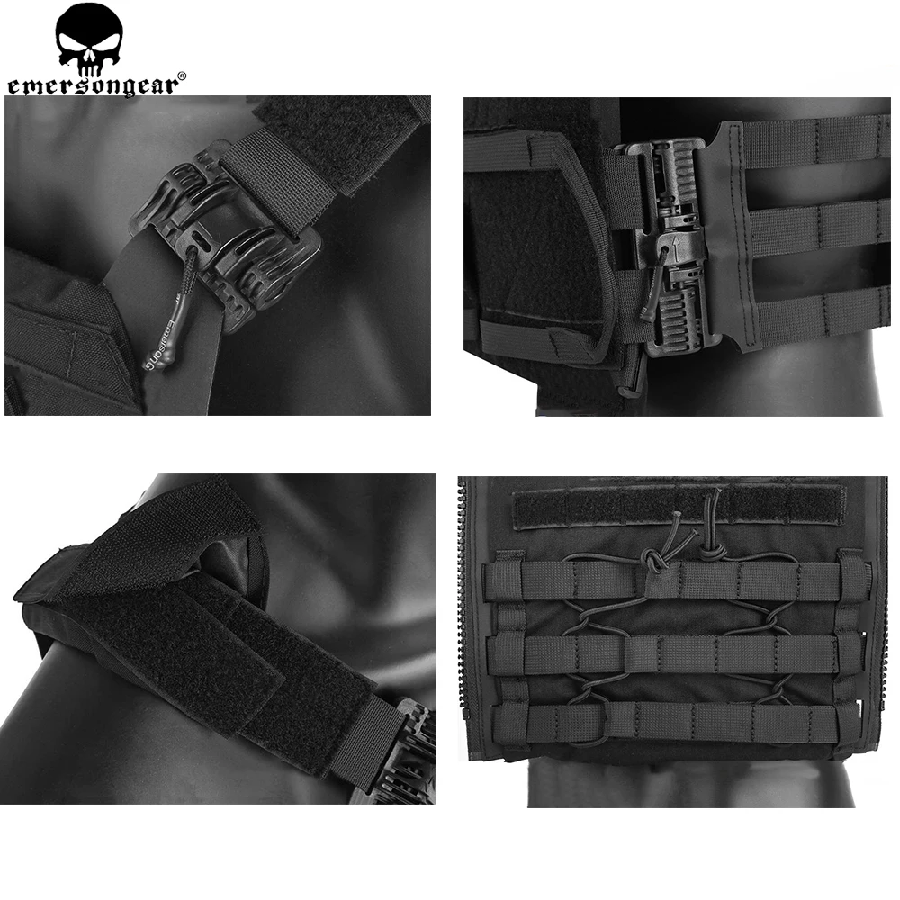 Emersongear Quick Release Jum Plate Carrier 2.0 taktyczna kamizelka JPC cywilna kamizelka myśliwska Molle dla Airsoft EMB7403