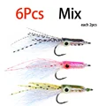 6PCS Mix