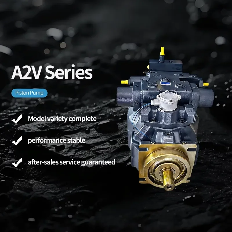 for A2V 250 355 500 1000cm³/rev High Displacement Triplex Hydraulic Pump Factory Wholesale with 1 Year Warranty