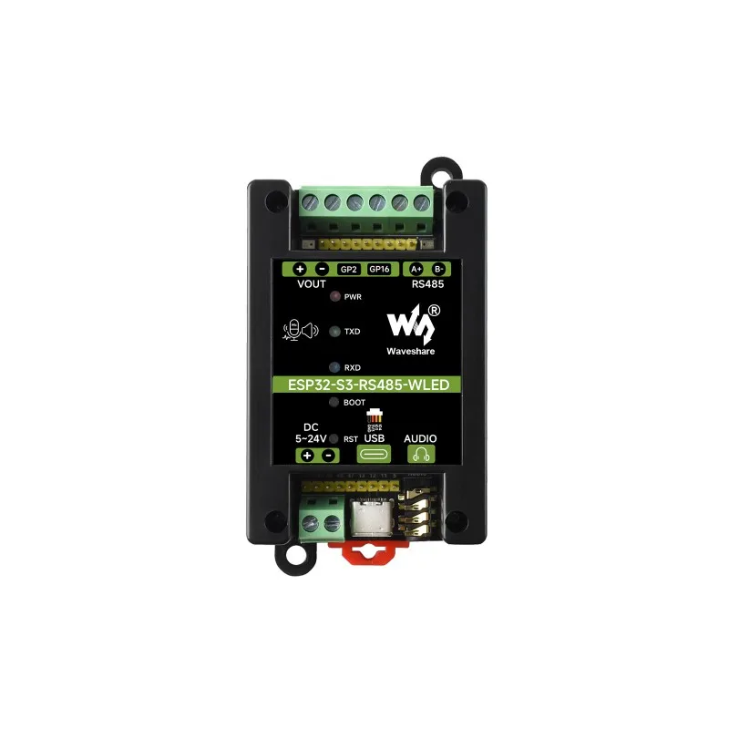 ESP32‑S3 Development Board With Onboard RS485 Interface LX7 Dual‑Core 240MHz Wi‑Fi BLE5 WLED Strip Controller Audio I/O For IoT