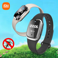 Xiaomi Ultrasonic High-Tech Mosquitoes Repeller Bracelet Wristband Indoor Outdoor Travel Bracelet Anti Mosquitoes Bite Wristband