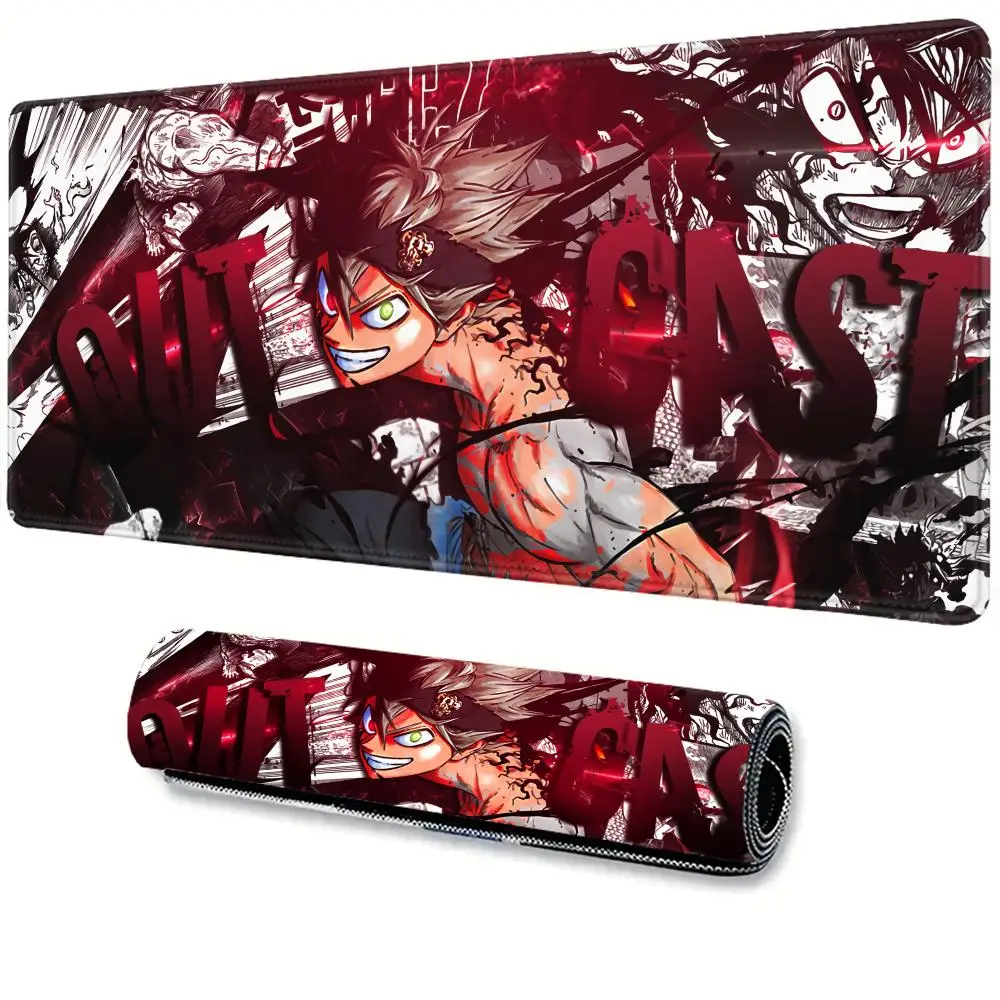 

Anime Mouse Pad Black Clover Computer Gaming MousePad Large Mouse pad PC Accessory Mause Carpet Desk Mat keyboard pad