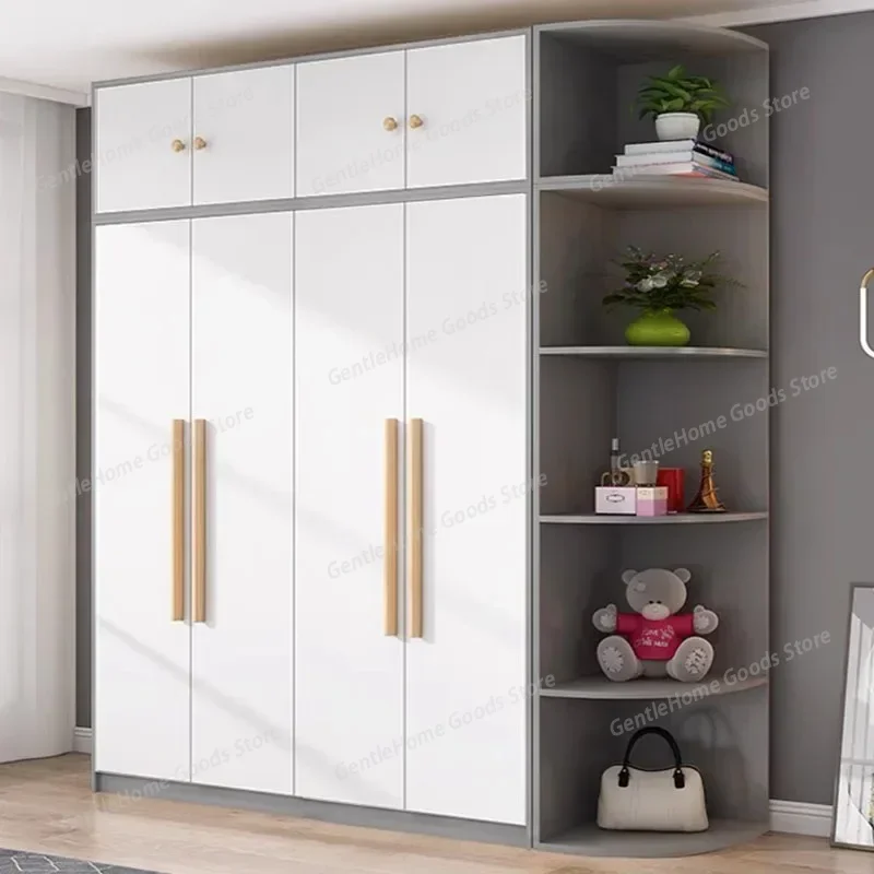 

Shelf Shelve Wardrobe Organizer Nordic Luxury Living Room Closet Wardrobes Storage Cabinet Armadio Camera Da Letto Furniture