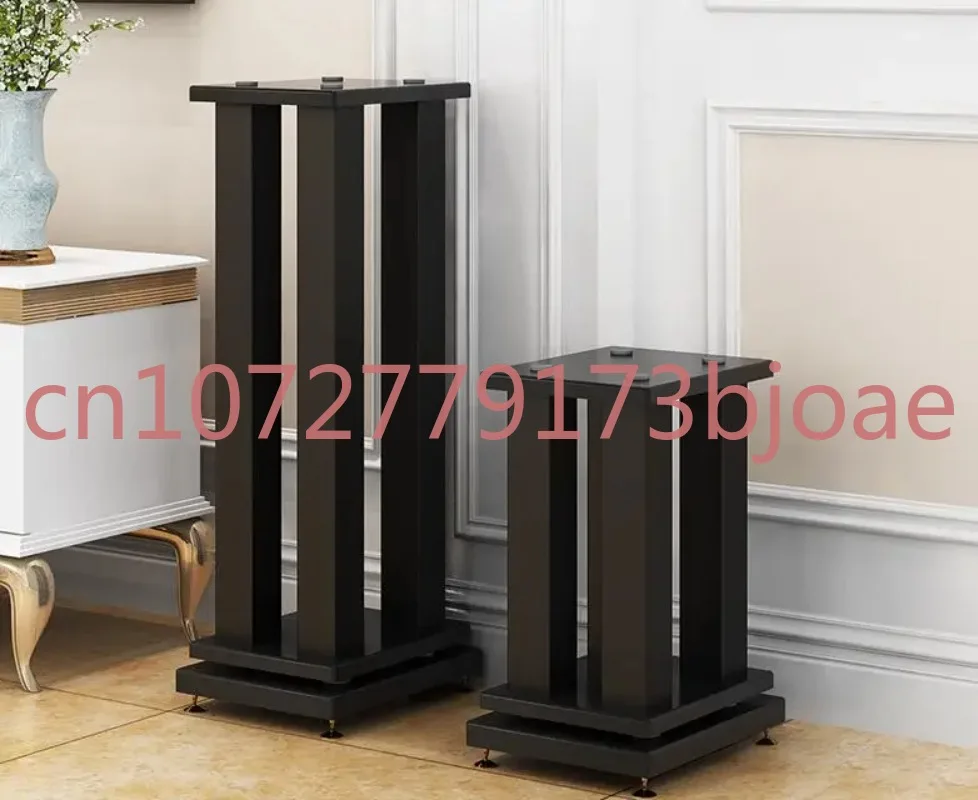 Audio stand, Bookshelf, Speaker Bracket, Floor To Floor Shock stand, Bottom Cushion, Wooden Metal Tray stand, Customized