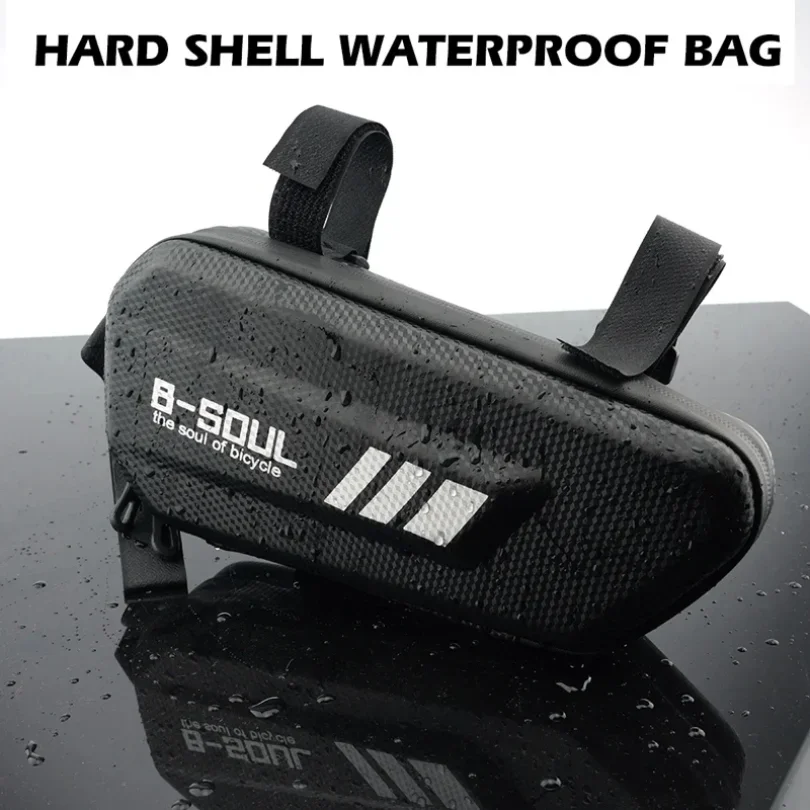 Waterproof Motorcycle Frame Packages MTB Bike Side Bag Saddle Bag Cycling Front Top Tube Bag Motor Accessories New Kit