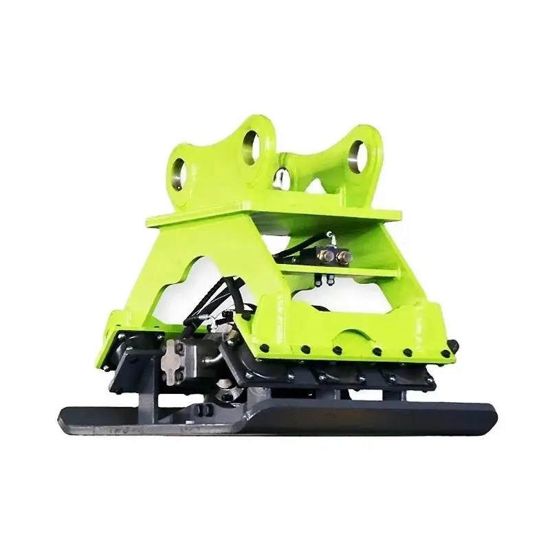 YG Excavator Hydraulic Ground Compactors Road Construction Compactor Hydraulic Vibrating Plate Compactor