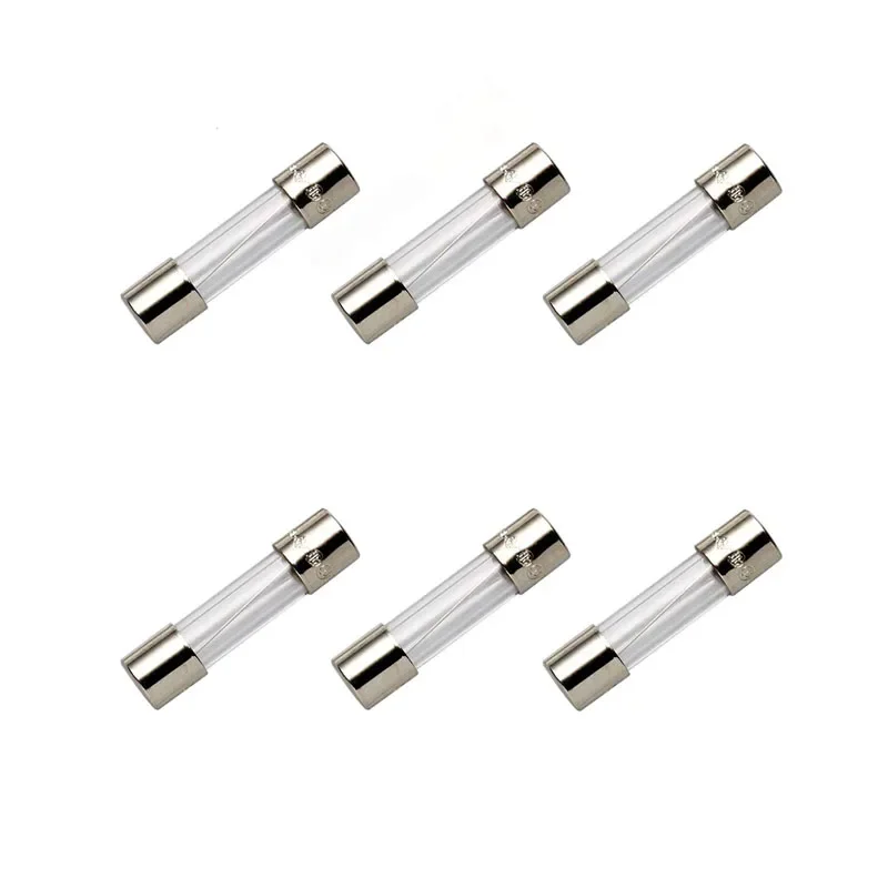 5A 5 amp 125V Fast Blow Fuse 3/16 x 3/4 Inch 5x20mm Glass Fuses