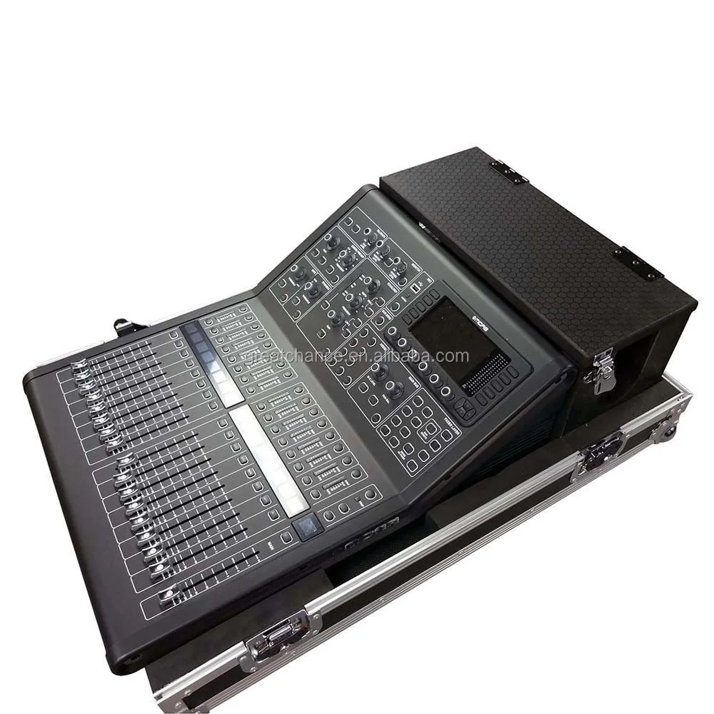 

For XS-MIDM32RDHW Midas M32R Mixer ATA Case With Wheels +Picks- Flight Case Supplier