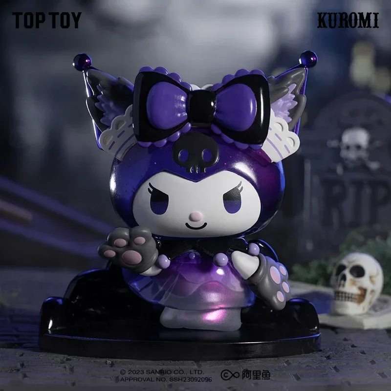 

TOPTOY KUROMI Werewolves of Miller's Hollow Series Blind Box Toys Kawaii Anime Action Figure Caixa Caja Surprise Mystery Box