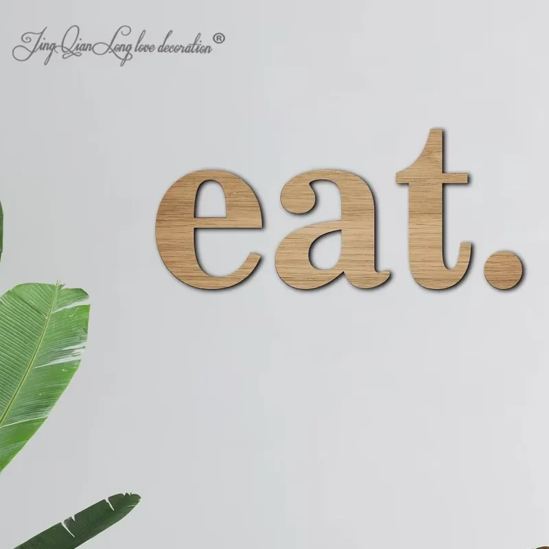 

Custom Eat Decor, KitchEn DeCor, Wall Decor, Wood Eat Sign, Home Decor