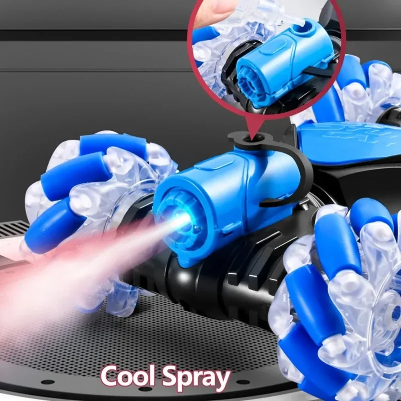 Samochód zdalnie sterowany RC Wykrywanie gestów Stunt Car Drift Spray High Speed 360° ° Samochody terenowe dla dzieci chłopcy dziewczęta prezenty