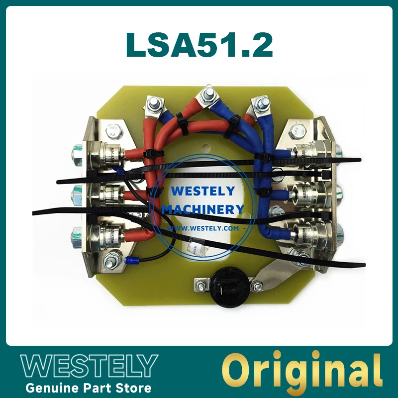 

Original Rectifier Diode Bridge LSA51.2 for LeroySomer Generator Genuine LSA51.2