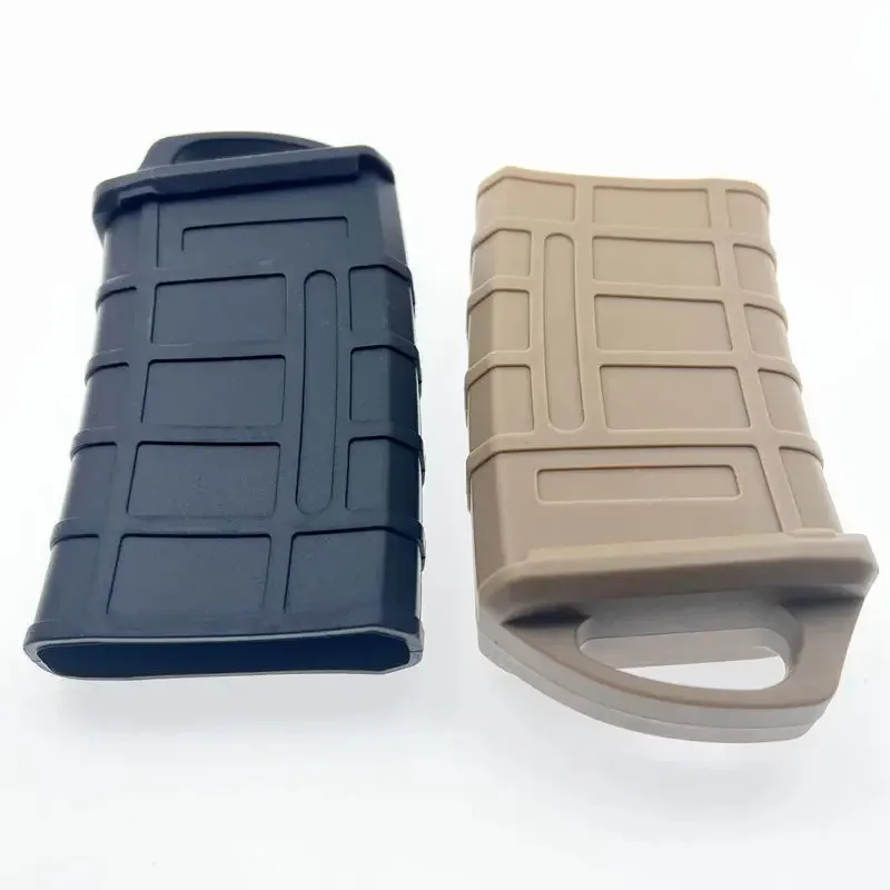 ملحقات الصيد التكتيكية M4 M16 التكتيكية مجلة سريعة المطاط الحافظة 5.56 ماج كيس مطاطي كم المطاط زلة غطاء #6